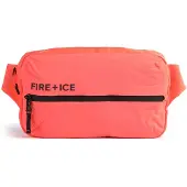FIRE+ICE Magväska 'Park City Haik' lax / svart
