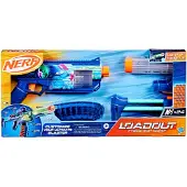 Nerf blaster loadout cyberlight ghost 6 darts