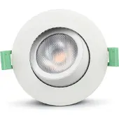 Llitt Ellen Infälld downlight Dim-to-Warm 520lm IP65 1-pack Vit