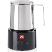 Illy Stainless Steel Mjölkskummare
