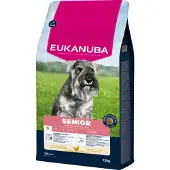 Eukanuba Senior Small hundfoder med kyckling