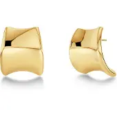 Edblad Cane Studs guldpläterade örhängen 129391