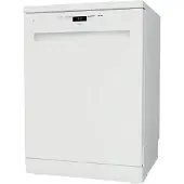 Whirlpool W2FHD624X - Diskmaskin - Svart