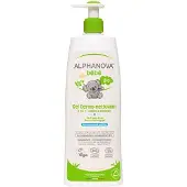 Alphanova Bambino Dermo Cleanser för hår och kropp BIO 500ML