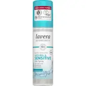Lavera baskänslig - Deodorant Spray NATURALE och KÄNSLIG, 75 ml