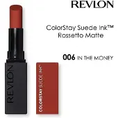 Revlon Colorstay Suede Ink Läppstift - 006 In The Money