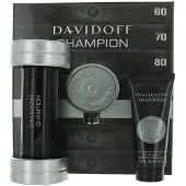 Davidoff Champion Eau De Toilette Spray 90ml Set 2 Pieces