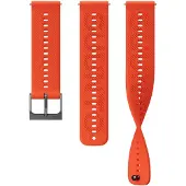 Suunto Athletic 6 silikonarmband 22 mm Coral Orange