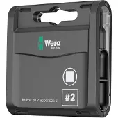 Wera Werk 05057790001 Bit-Set 20 delar Inner-fyrkantig (Robertson)