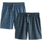 Next Pyjamasbyxa marinblå / gentiana / himmelsblå / vit