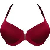 SugarShape Behå 'Pure Luxe' bordeaux
