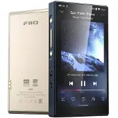 Fiio bärbar ljudspelare M21 Titanium gold