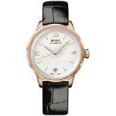 Mido M043207360180 Automatic 5 Atm 34 Mm Damklocka