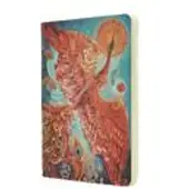 Firebird (Birds of Happiness) A5 Dot-Grid Cahier