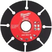 Milwaukee Sågklinga 4932492376; 22,2 mm; 115 mm