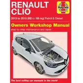 Renault Clio petrol & diesel ('13-'18) 62 to18