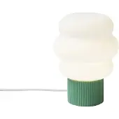 QAZQA Japandi Bordslampa Grön med Opalglas 18cm - Kumo