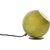 QAZQA Retrobordslampa grön med glas - Mabel