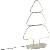 QAZQA Julbordslampa stål julgran inkl. LED - Arbre