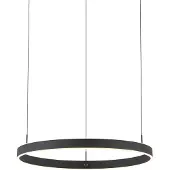 QAZQA Design Taklampa Svart 3-stegs Dimbar - Titmus