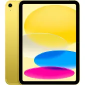 Apple iPad A16 Wi-Fi + Cellular - Surfplatta - 256 GB - 11" IPS (2360 x 1640) - 3G, 4G, 5G - gul