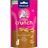 Vitakraft Crispy Crunch anti-hårboll kattgodis (60 g)