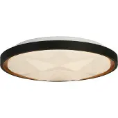 Searchlight LED taklampa Satellite, dimbar, Svart, Vardagsrum / matsal, Metall, Modern, LED-taklampa