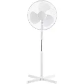 Platinet fläkt 16, vit (44734)