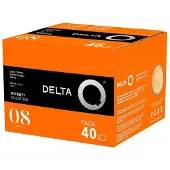 Delta Q Aqtivus Kaffekapslar 40 Enheter