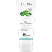 Logona Ekologisk aloe vera och ekologisk damascenerros 3in1 Ögonsminkborttagning 100 ml