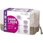 Gillette Venus Rakblad 1 necessär + 1 rakhyvel + 4 refill-rakblad