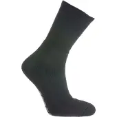 Seger Trekking Coolmax 55%, Vandrarstrumpor, Svart