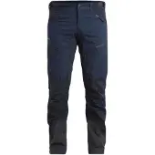 Lundhags Men's Makke Pant Short Light Navy/Deep Blue