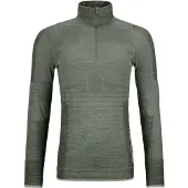 Ortovox 230 Competition Zip Neck, Dam, Grå