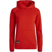 Lundhags Järpen Hoodie, mellanlager, dam, röd