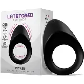 Latetobed Picker, Silicone Cockring Vibrator