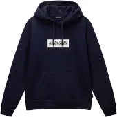 Napapijri Box Logo Huvtröja