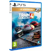Ps5 Train Sim World 4 Deluxe