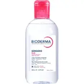 Bioderma Sensibio H2O - Micellärt vatten för känslig hud, rengör skonsamt Smink remover 250 ml