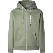 Pepe Jeans Macbeth Melange Sweatshirt Med Dragkedja
