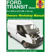 Ford Transit Diesel (06 - 13) Haynes Repair Manual