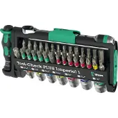 Wera Tool-Check PLUS Imperial 1 05049060001 Torq-Bit 39 delar TORX BiTorsion