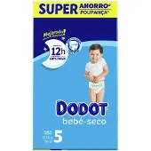 Dodot Storlek 5 Låda Blöjor Stadier 116 Enheter