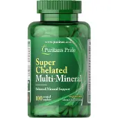 Puritan's Pride - Superkelaterad multimineral, 100 överdragna kapslar