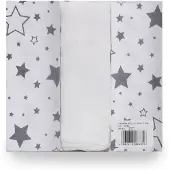 EgaKids dreggl/ muslintyg babyfilt 3-pack 70x80