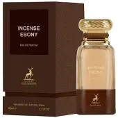 Maison Alhambra Incense Ebony 80ml Eau De Parfum