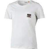 Lundhags Knak Ws Tee, t-shirt, dam, vit