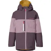 Vaude Kids Snow Cup Jacket, skidjacka, barn, lila