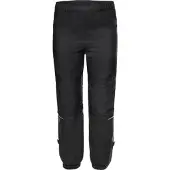 Vaude Kids Grody Pants IV, regnbyxor, svart