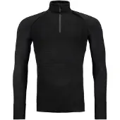 Ortovox - Underställ - 230 Competition Zip Neck M Black Raven för UnisexUll - Storlek M - Svart